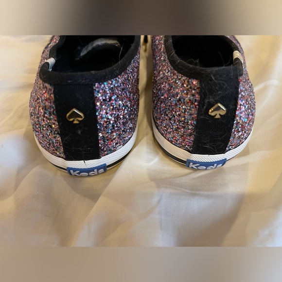 Kate Spade Sparkle Tennis Shoes - Picture 2 of 2